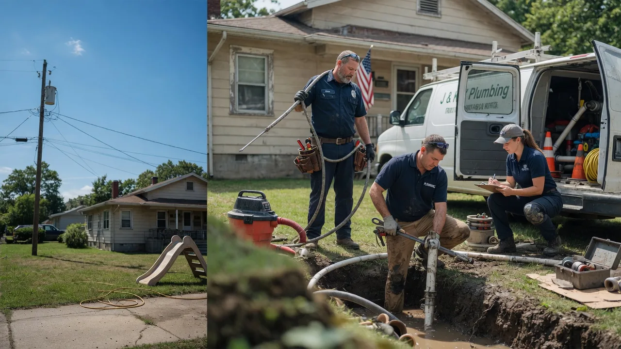 Drain Cleaning in Kendallville, IN near me